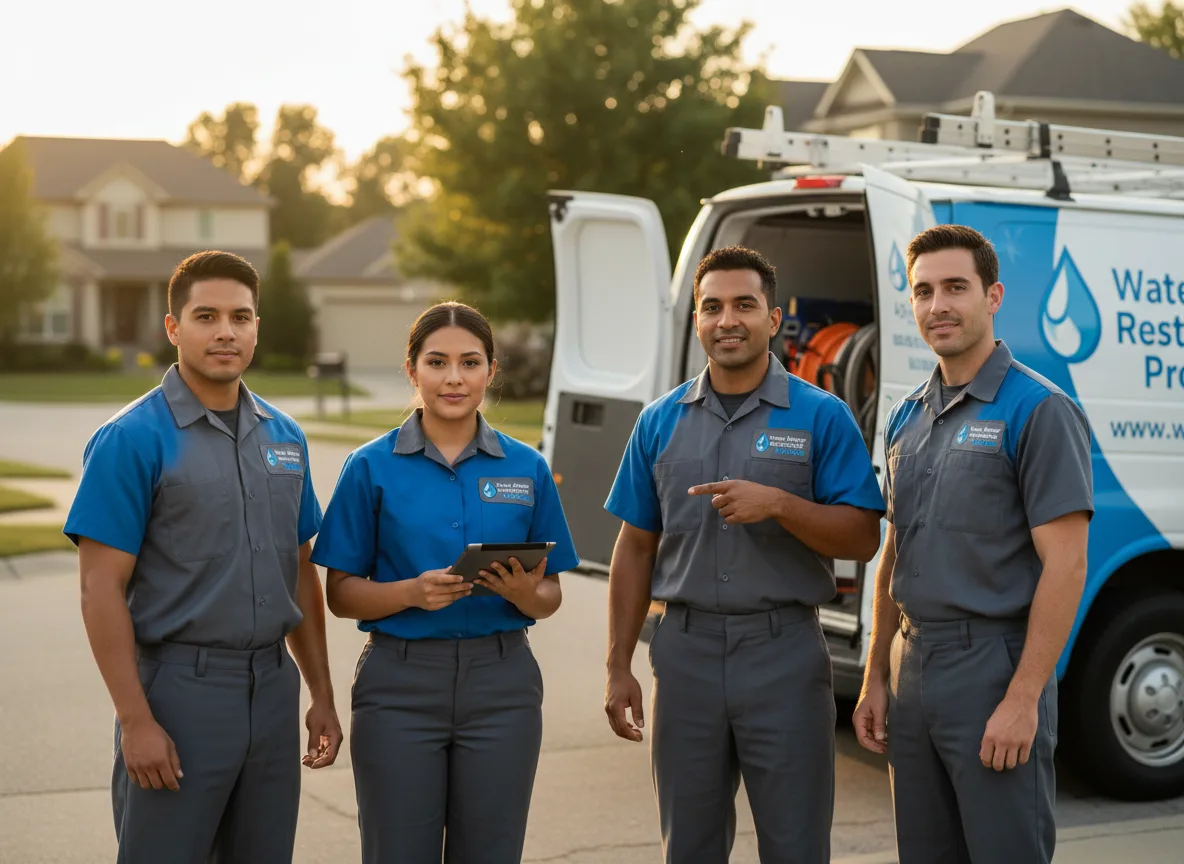 Flood Restoration company in Waxhaw, NC